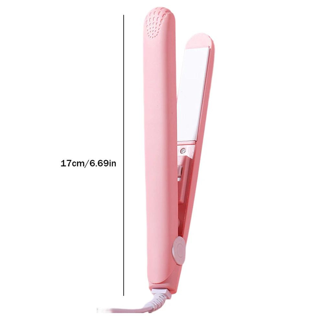 MiniCurler: Ceramic Mini Curling Iron and Straightener