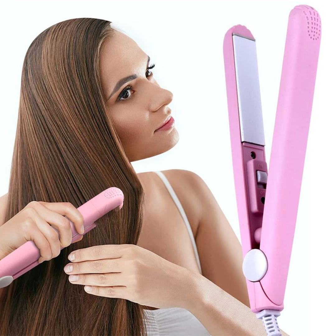 MiniCurler: Ceramic Mini Curling Iron and Straightener