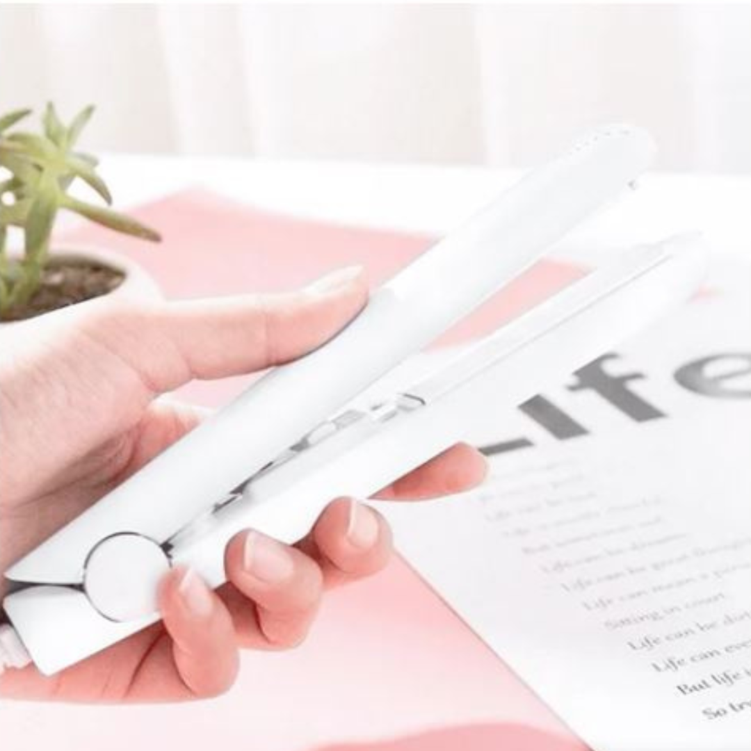 MiniCurler: Ceramic Mini Curling Iron and Straightener