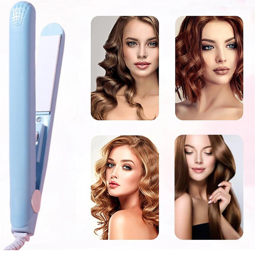 MiniCurler: Ceramic Mini Curling Iron and Straightener