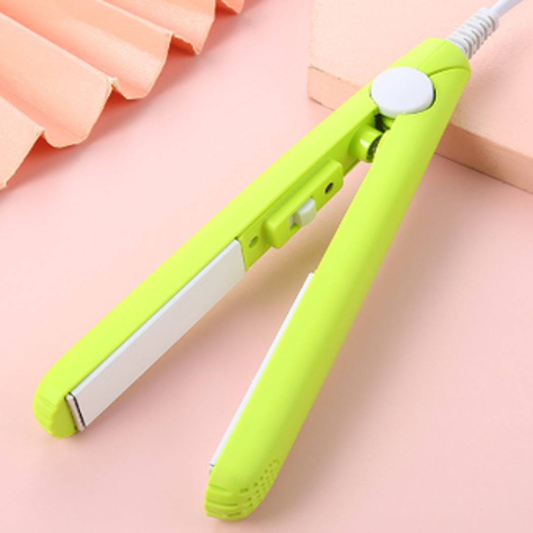 MiniCurler: Ceramic Mini Curling Iron and Straightener