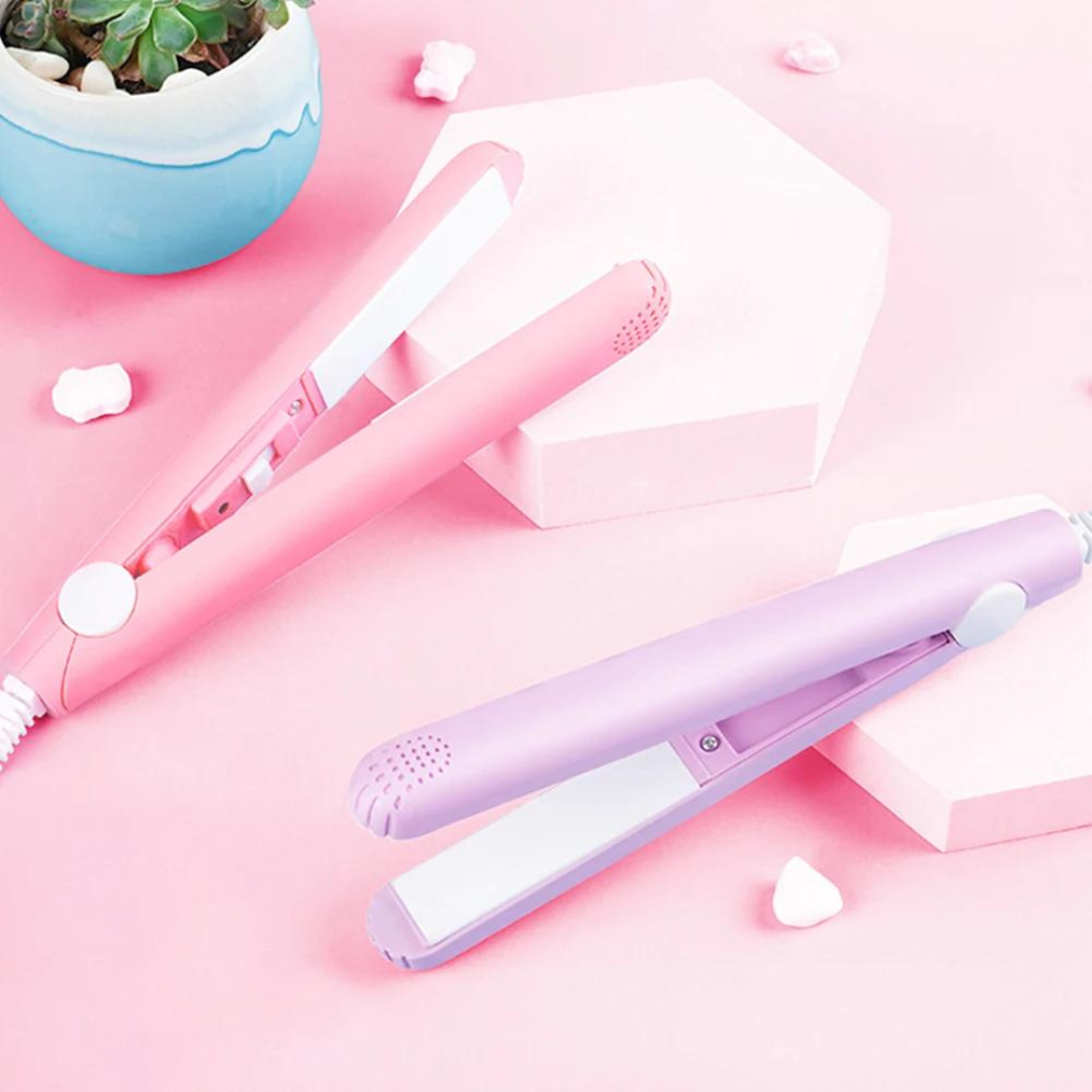 MiniCurler: Ceramic Mini Curling Iron and Straightener