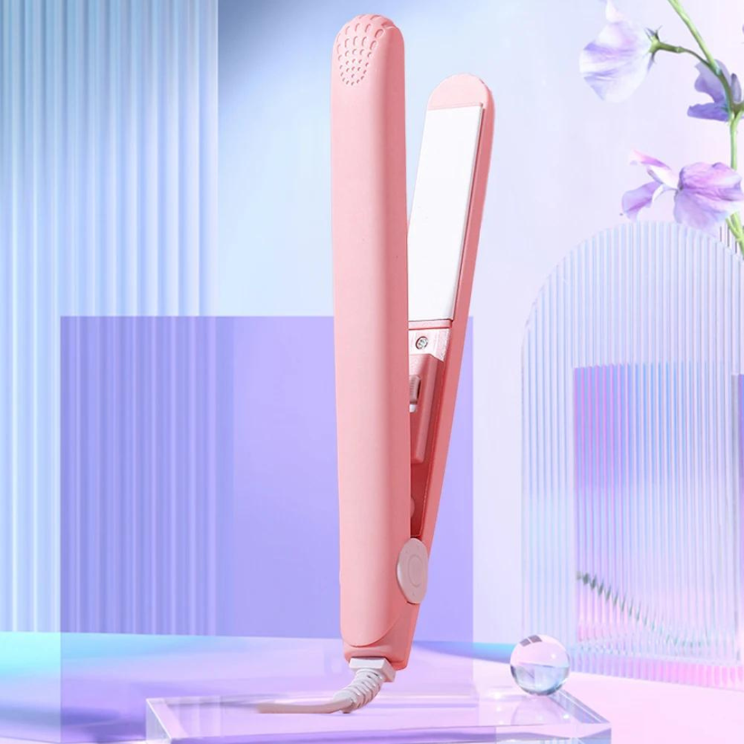 MiniCurler: Ceramic Mini Curling Iron and Straightener