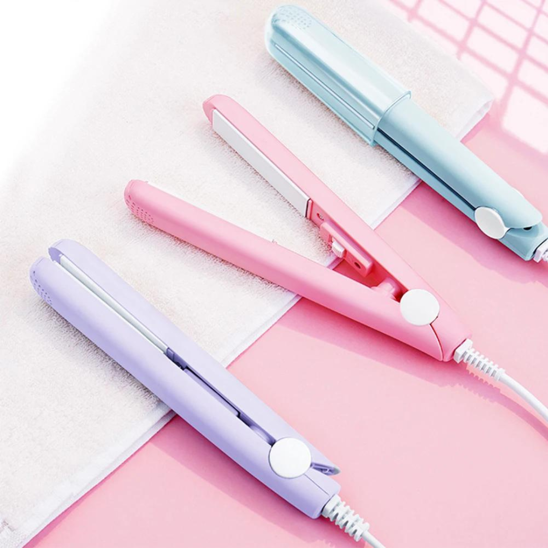 MiniCurler: Ceramic Mini Curling Iron and Straightener