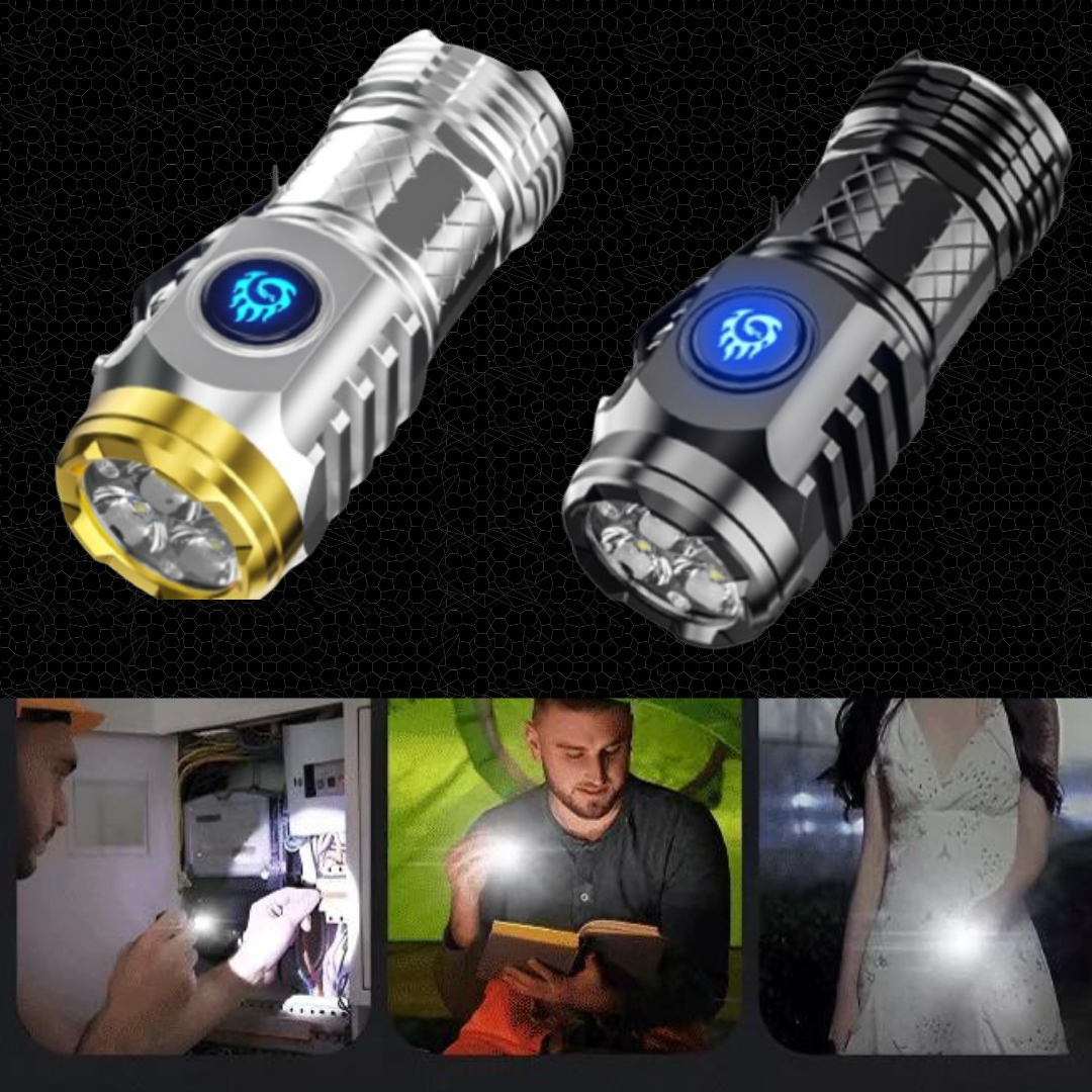 MiniFlashlight - Mini Flashlight with Triple Super Flash