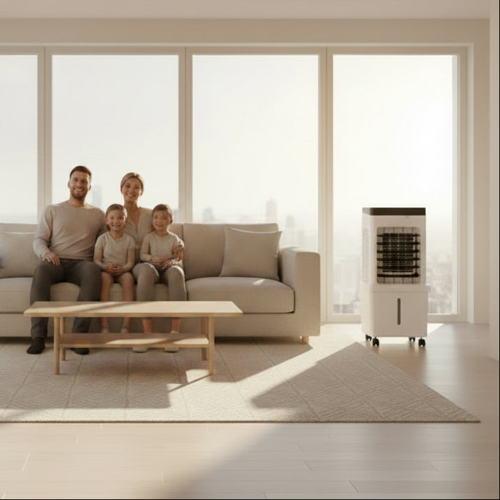 Mobile 3-in-1 Air Conditioner for Home