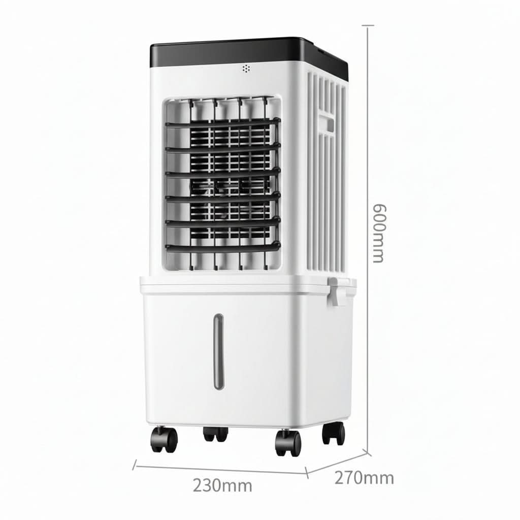 Mobile 3-in-1 Air Conditioner for Home