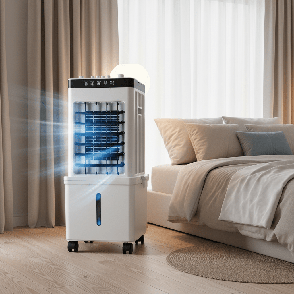 Mobile 3-in-1 Air Conditioner for Home