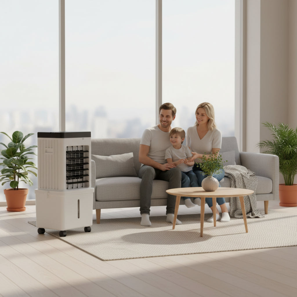 Mobile 3-in-1 Air Conditioner for Home