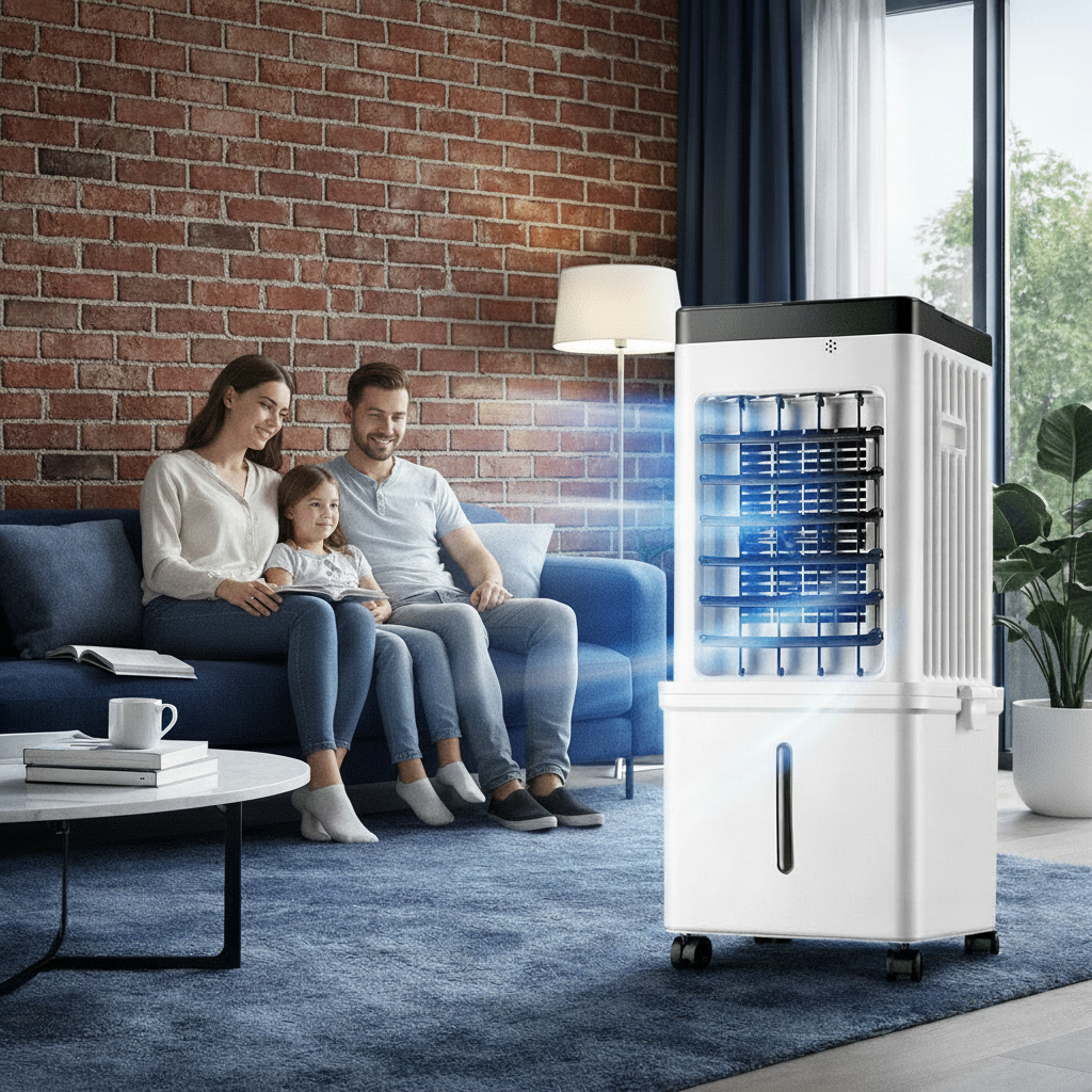 Mobile 3-in-1 Air Conditioner for Home