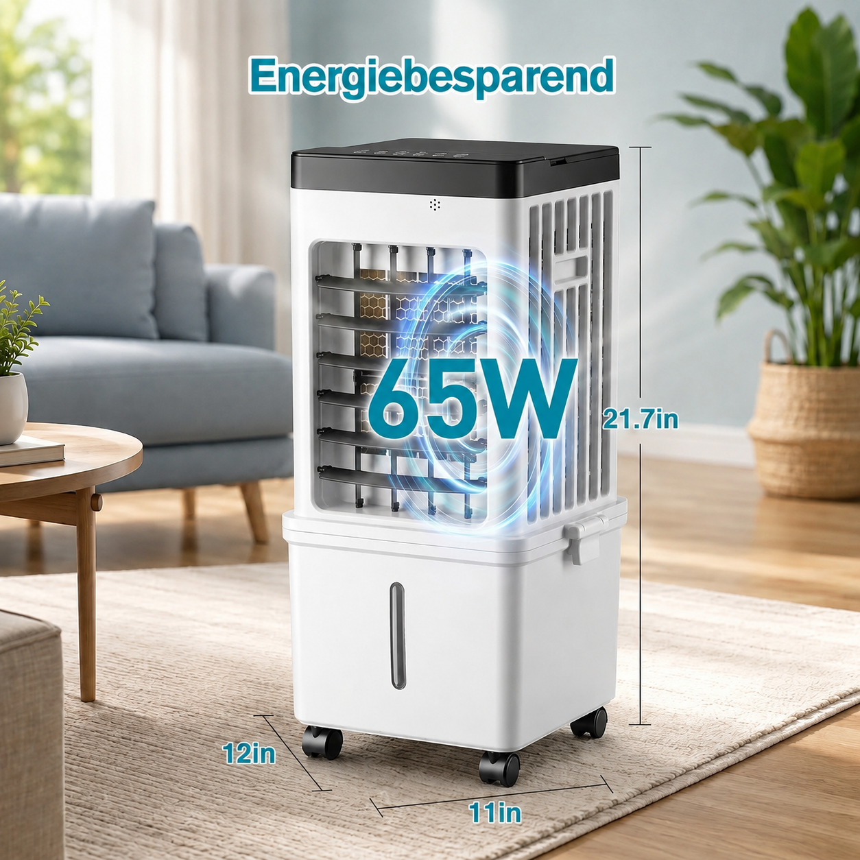Mobile Wireless Air Conditioner | Quick Cooling Comfort