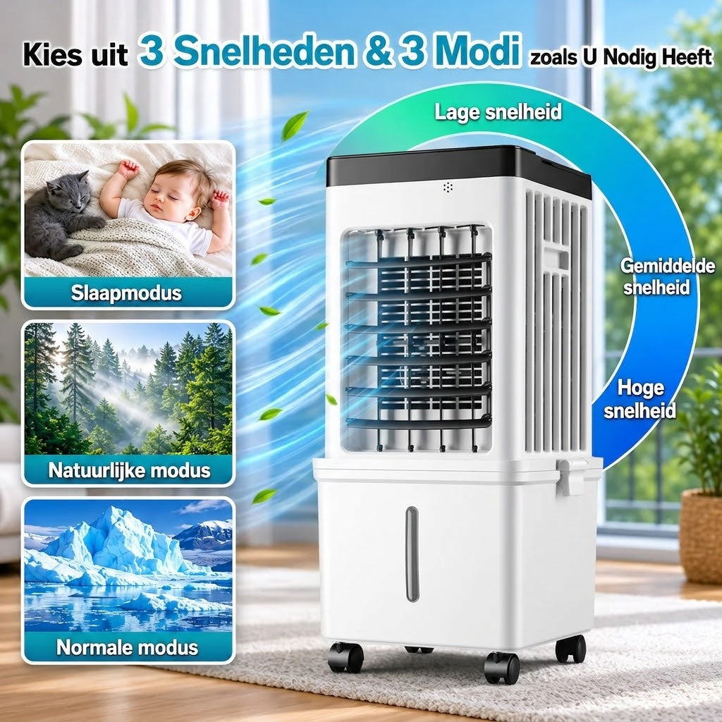 Mobile Wireless Air Conditioner | Quick Cooling Comfort
