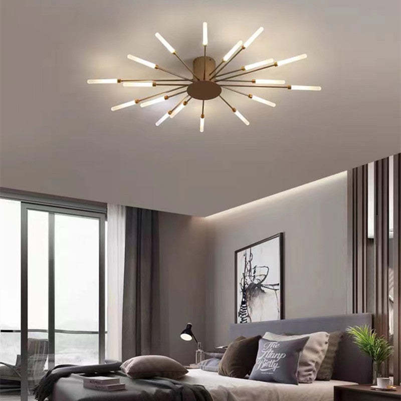 Modern Chandelier for Living Room with LED Lamps