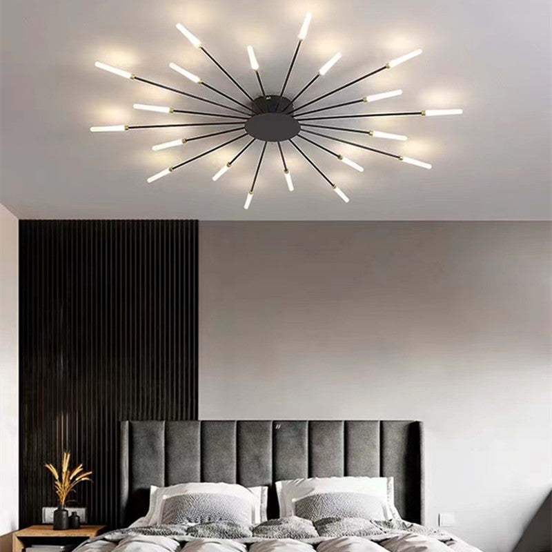 Modern Chandelier for Living Room with LED Lamps