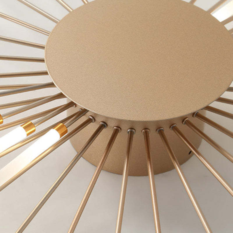 Modern Chandelier for Living Room with LED Lamps