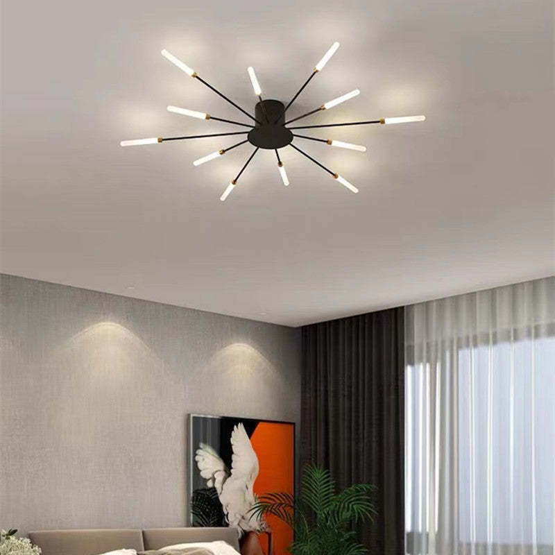 Modern Chandelier for Living Room with LED Lamps