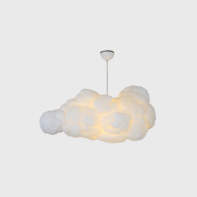 Modern Cloud Pendant Lamp | White Aviation Design Lamp
