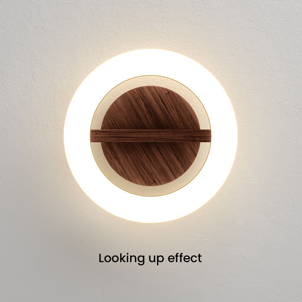 Modern Glow Disc Ceiling Light - Neutral Glow Design