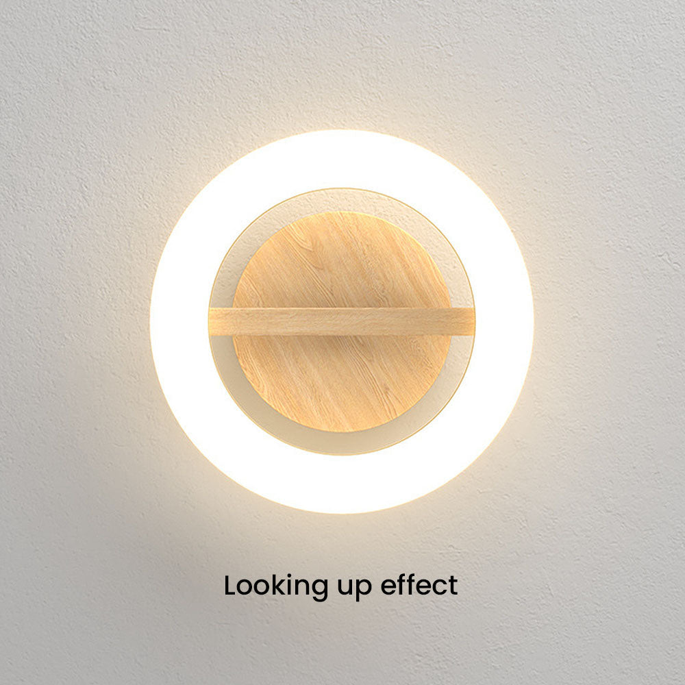 Modern Glow Disc Ceiling Light - Neutral Glow Design