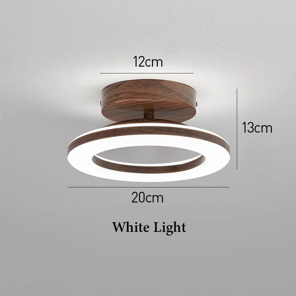 Modern Glow Disc Ceiling Light - Neutral Glow Design