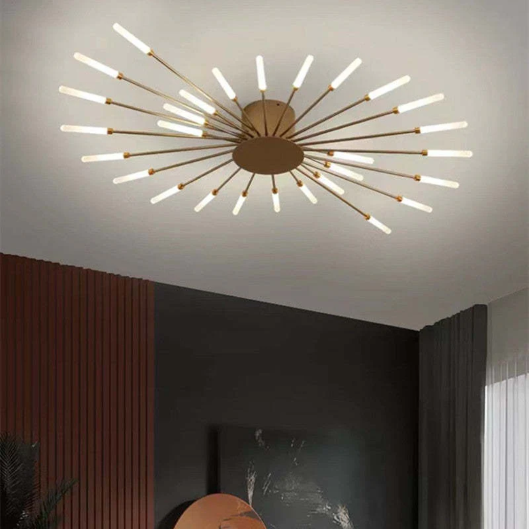 Modern Large LED Ceiling Lamp | LumenMax | Energy Efficient