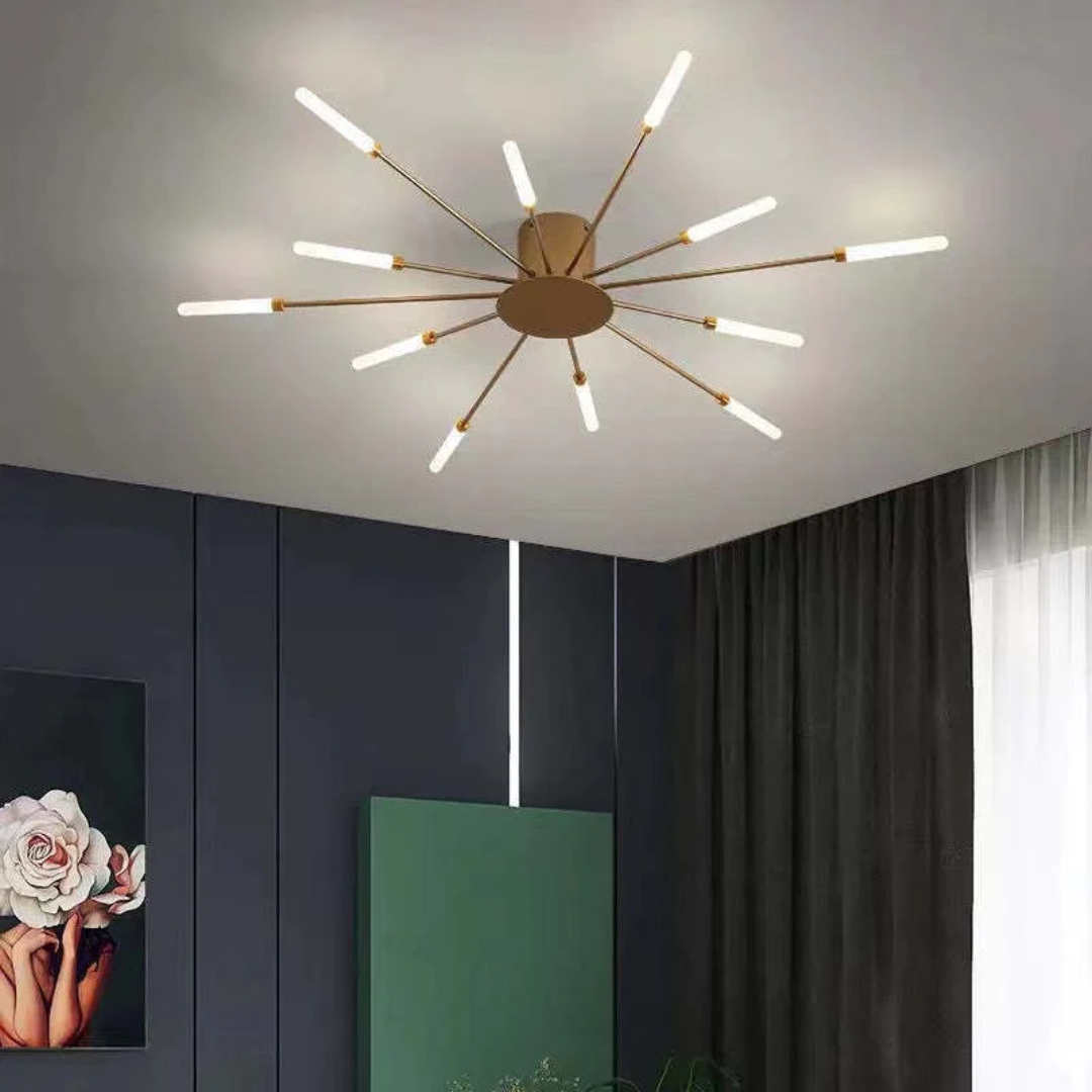 Modern Large LED Ceiling Lamp | LumenMax | Energy Efficient