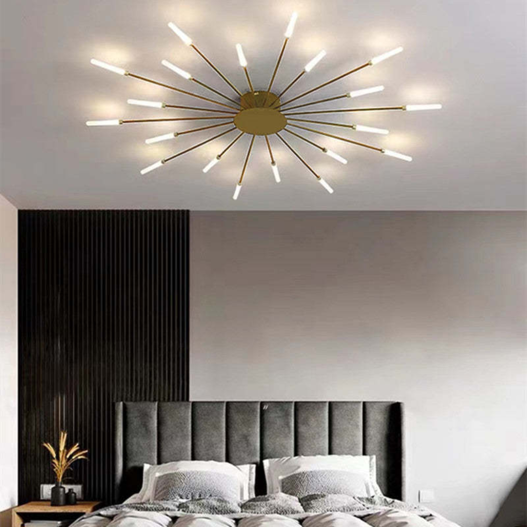 Modern Large LED Ceiling Lamp | LumenMax | Energy Efficient