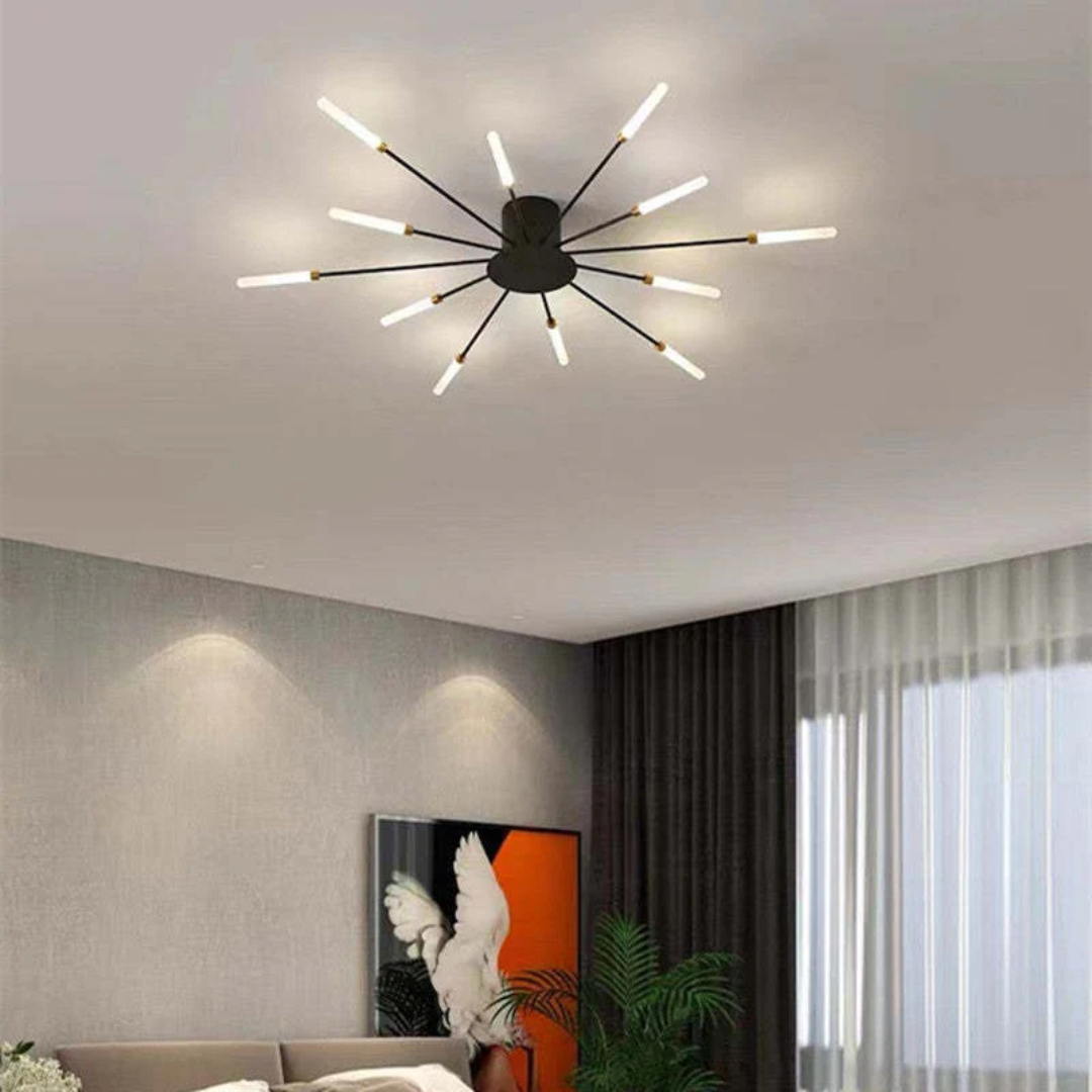 Modern Large LED Ceiling Lamp | LumenMax | Energy Efficient