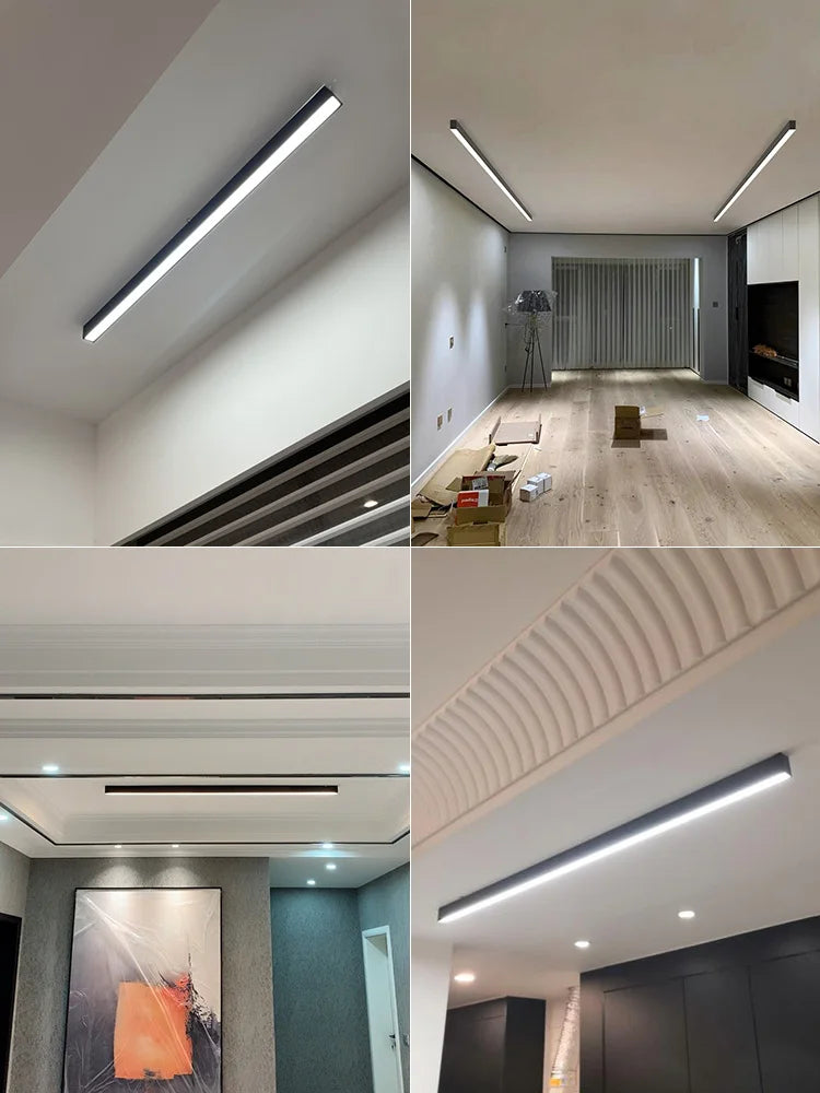 Modern LED Ceiling Lamp | Energy-Efficient Design