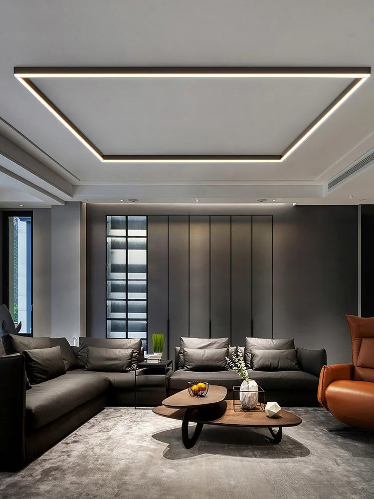 Modern LED Ceiling Lamp | Energy-Efficient Design