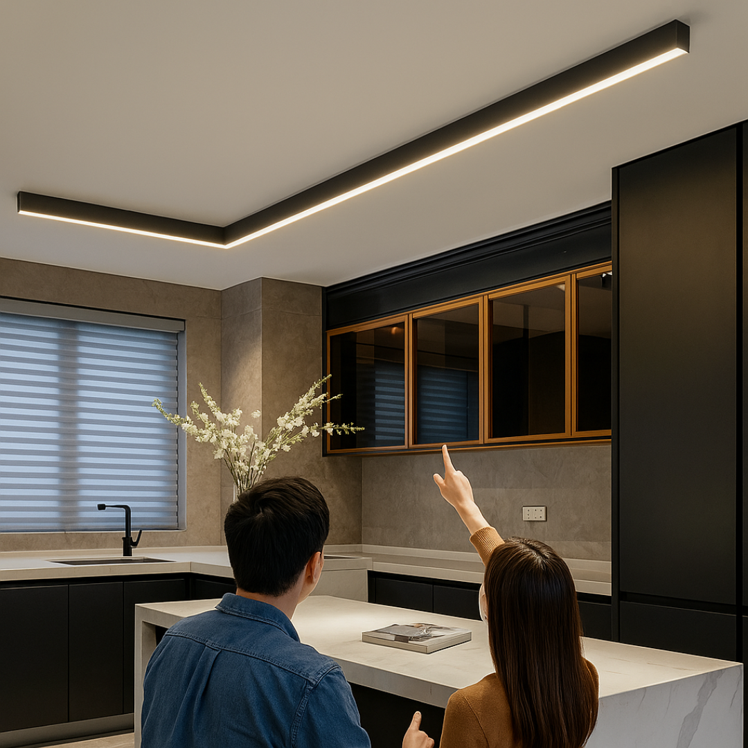 Modern LED Ceiling Lamp | Energy-Efficient Design