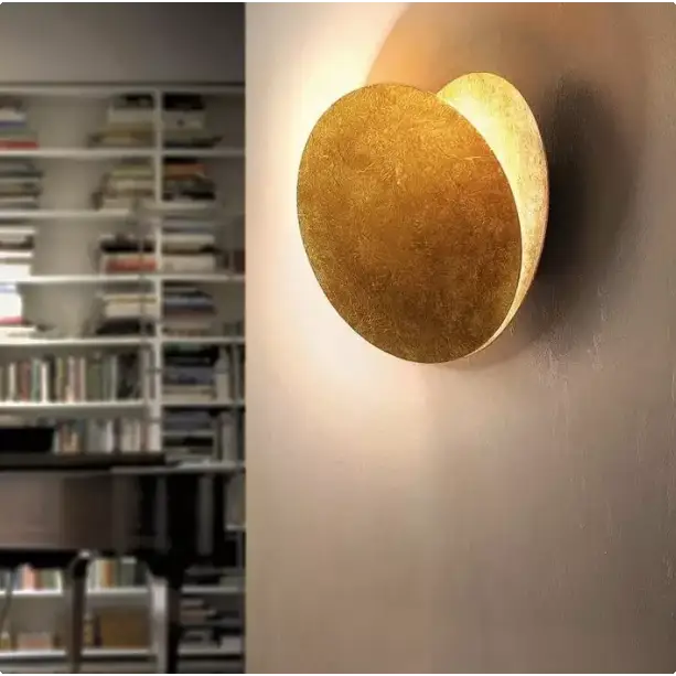 Modern LED Wall Lamp Scandina - Eclipse Shape