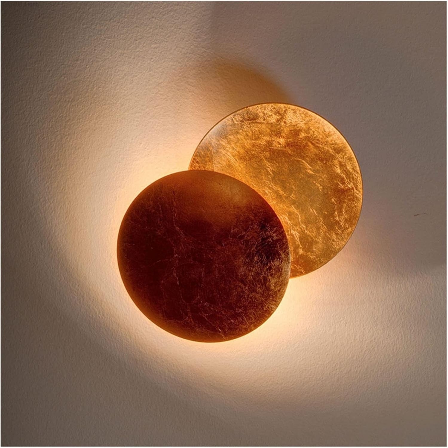 Modern LED Wall Lamp Scandina - Eclipse Shape