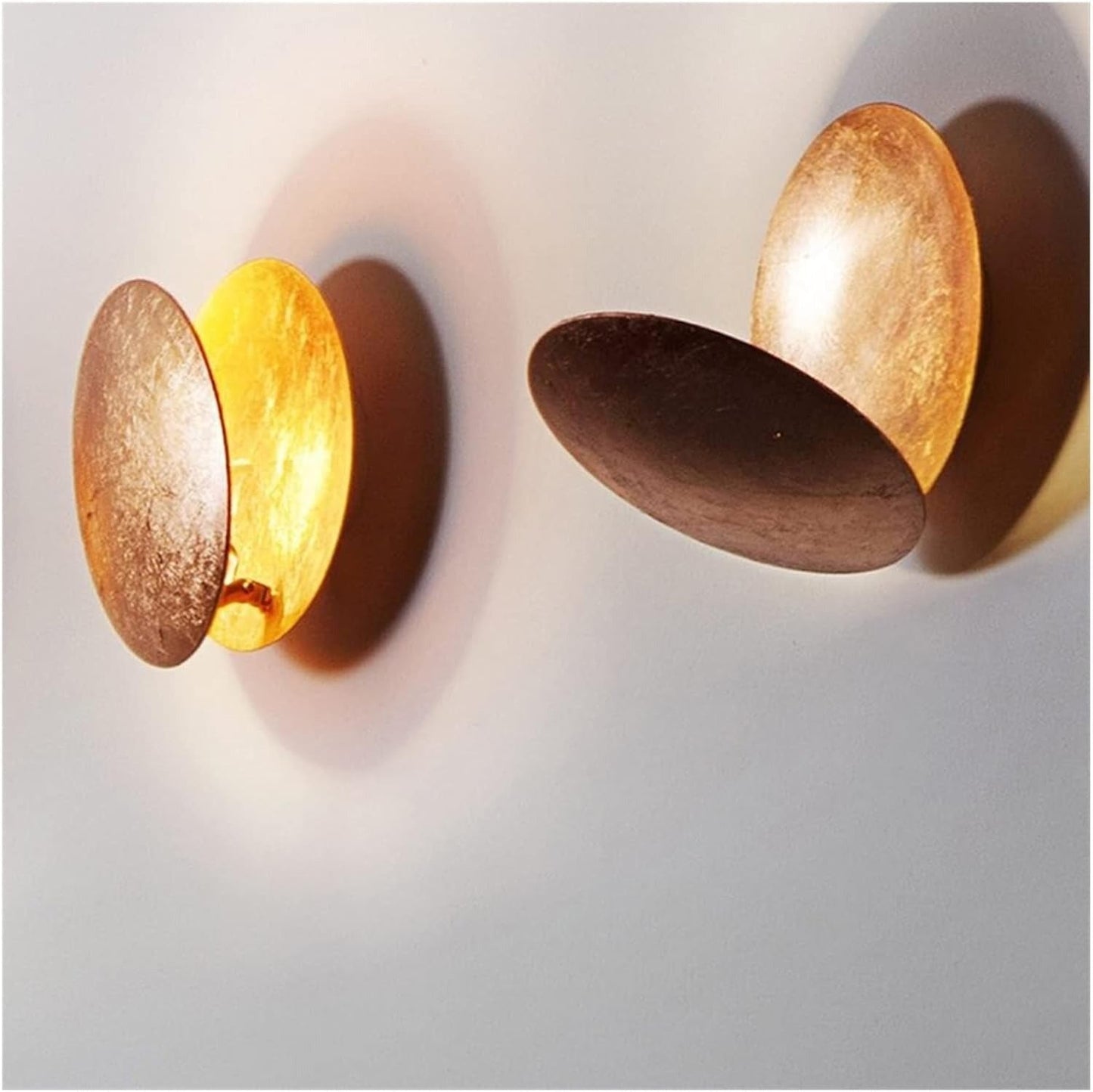 Modern LED Wall Lamp Scandina - Eclipse Shape