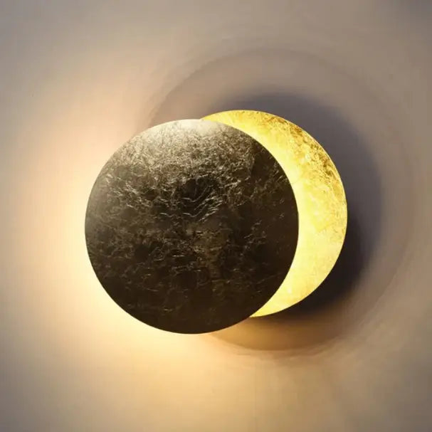 Modern LED Wall Lamp Scandina - Eclipse Shape