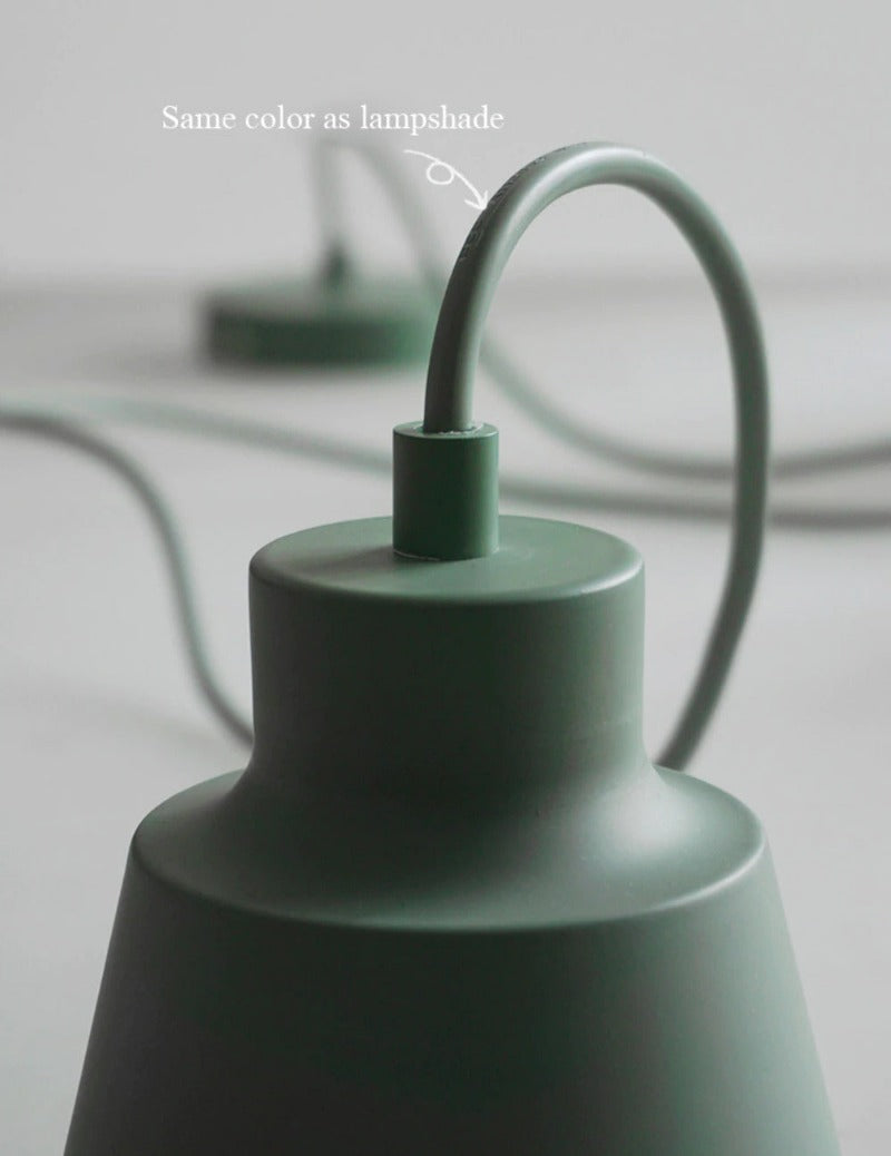 Modern Scandinavian Wooden Pendant Lamp