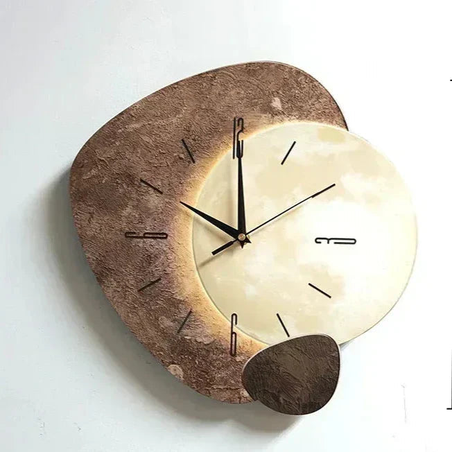 Modern Wall Clock Creative Design