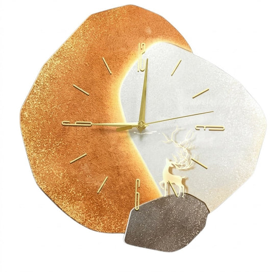 Modern Wall Clock Creative Design