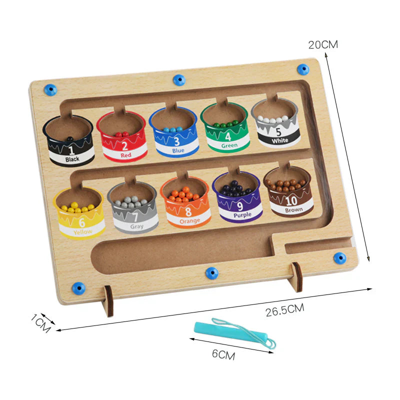 Montessori Magnetic Labyrinth