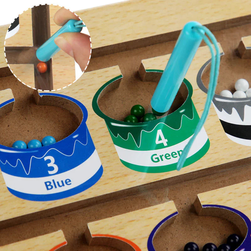 Montessori Magnetic Labyrinth