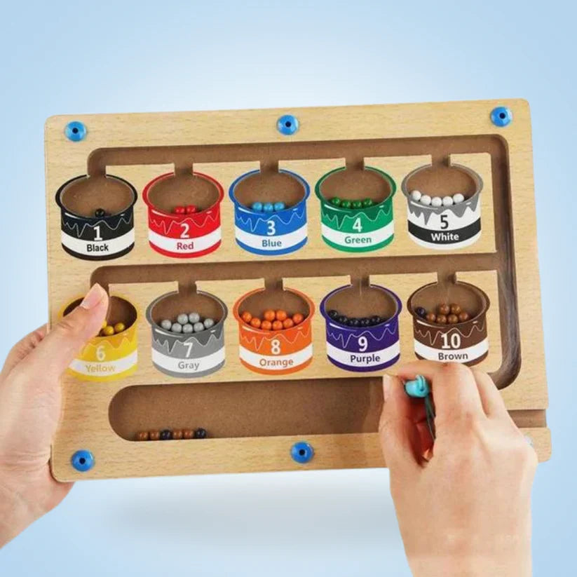 Montessori Magnetic Labyrinth