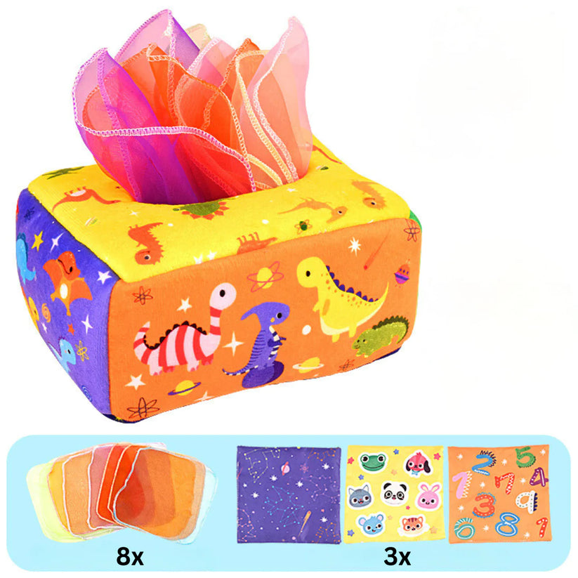 Montessori Tissue Box