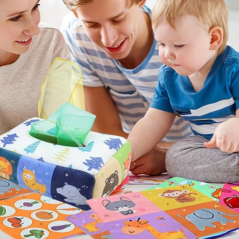 Montessori Tissue Box