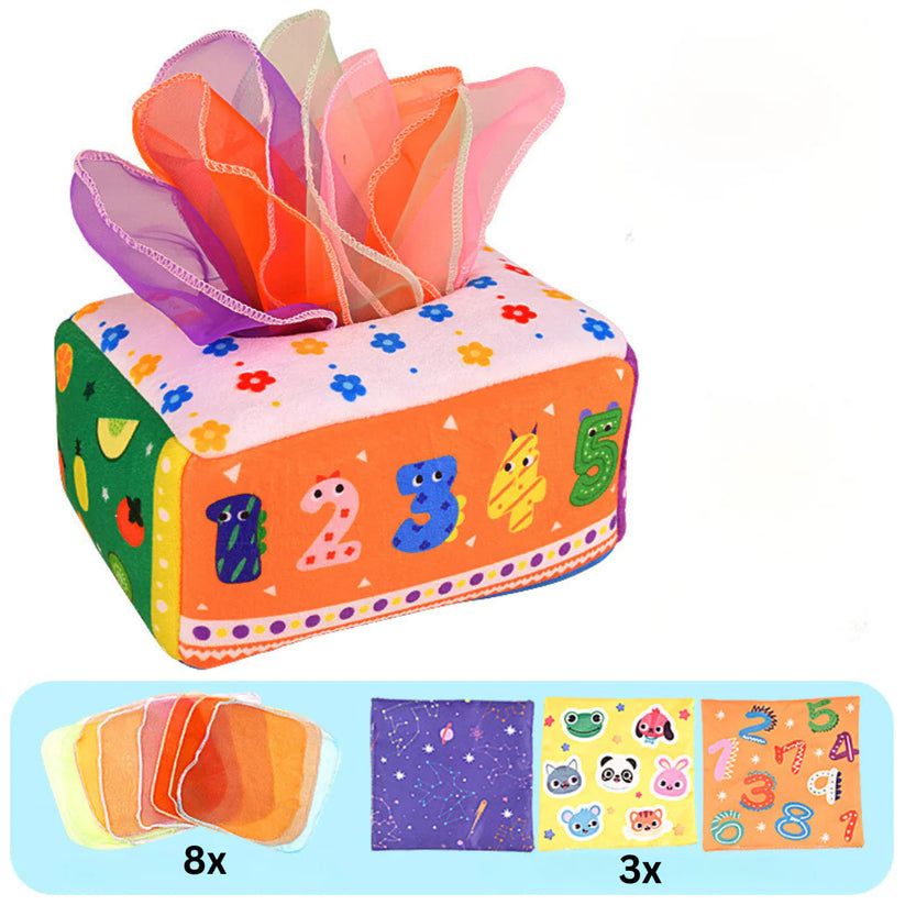 Montessori Tissue Box