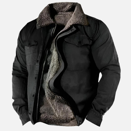 Image of Morgan | Men's Button-Down Shirt Jacket