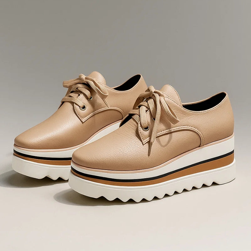 Image of Morgan | Men's Lace-Up Platform Loafers