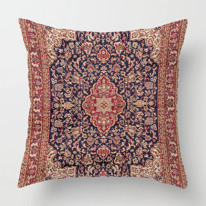 Moroccan Ethnic Pattern Cushion Cover – Exquisite Home Decor for Any Space