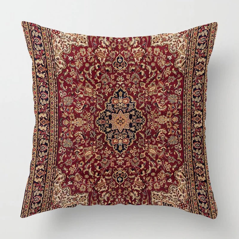 Moroccan Ethnic Pattern Cushion Cover – Exquisite Home Decor for Any Space