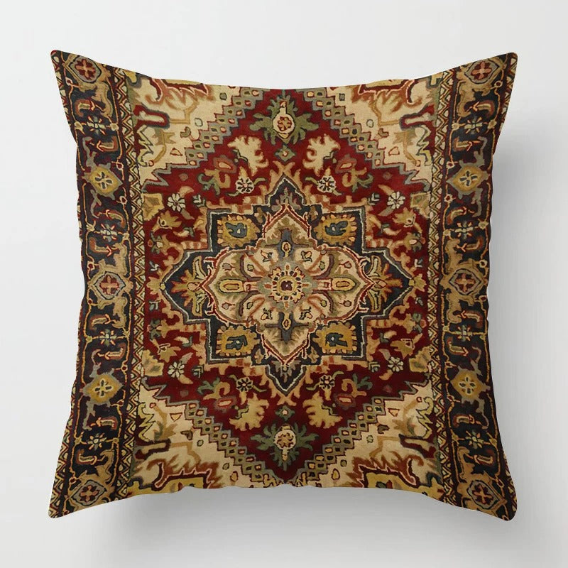 Moroccan Ethnic Pattern Cushion Cover – Exquisite Home Decor for Any Space