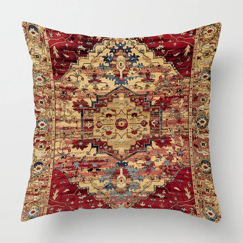 Moroccan Ethnic Pattern Cushion Cover – Exquisite Home Decor for Any Space